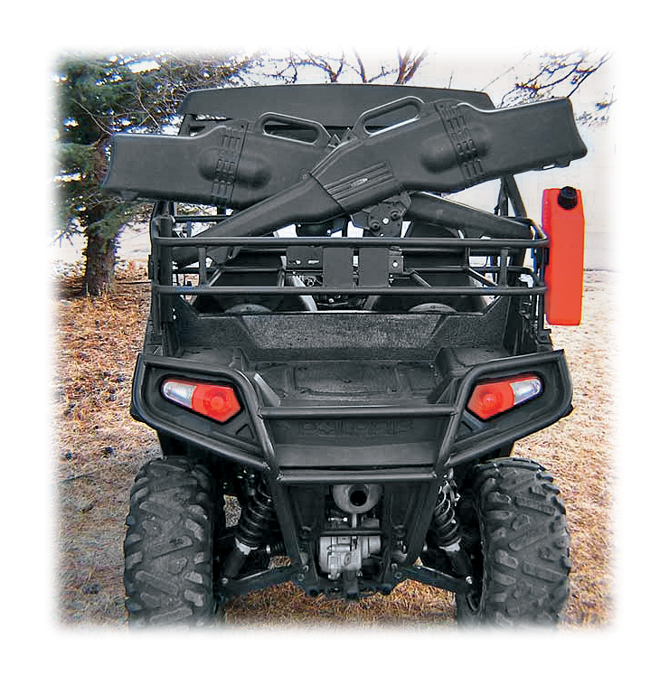 Hornet Outdoors Rifle Scabbard Boot Mount for Hornet Cargo Racks | Bass ...